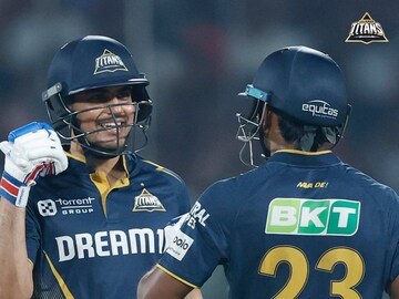 சுப்மன் கில் - சாய் சுதர்சன்