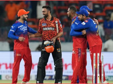 ஆர்சிபி - சன்ரைசர்ஸ் ஐதராபாத்