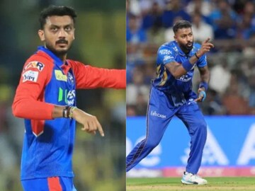 டெல்லி - மும்பை அணிகளின் கேப்டன்கள்