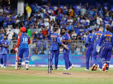 மும்பை vs டெல்லி