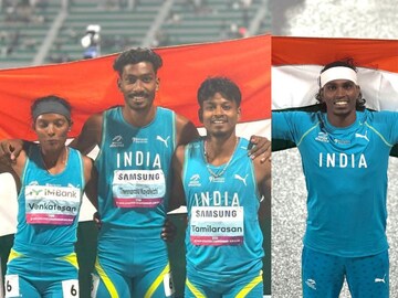 பதக்கம் வென்று நாட்டிற்கு பெருமை சேர்த்த தமிழக வீரர்கள்