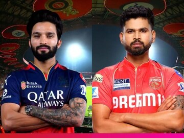 ஆர்சிபி - பஞ்சாப் அணியின் கேப்டன்கள்