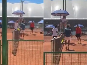 டென்னிஸ் போட்டி