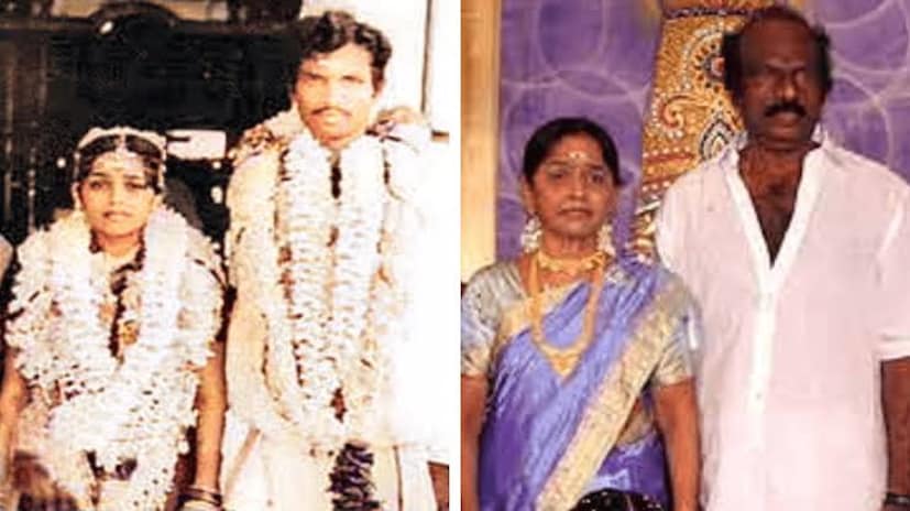  இந்நிலையில் கவுண்டமணியின் மனைவி சாந்தி உடல்நலக்குறைவு காரணமாக இன்று காலை 10.30 மணி அளவில் உயிரிழந்ததாக தகவல் வெளியாகியுள்ளது.