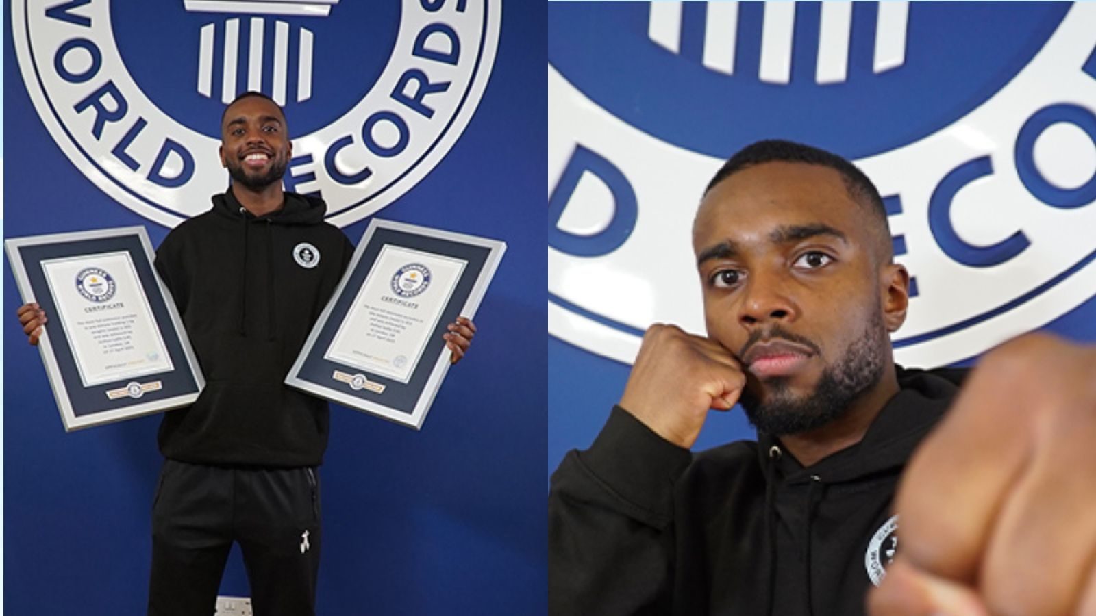 கின்னஸ் சாதனைக்கு உதவிய ChatGpt.. ஒரே நேரத்தில் 3 சாதனைகள் படைத்த தற்காப்பு கலைஞர்! - News18 தமிழ்