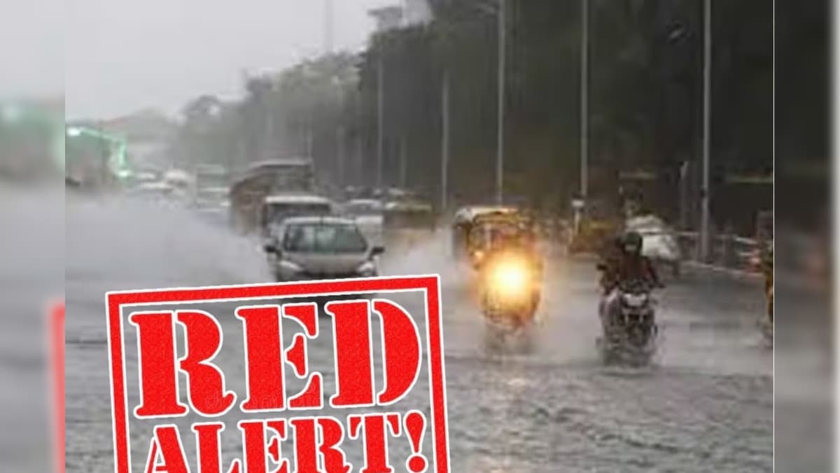 RED ALERT | தமிழ்நாட்டில் மீண்டும் ரெட் அலர்ட்.. எங்கு, எப்போது? - வானிலை மையம் அலர்ட் | தமிழ்நாடு - News18 தமிழ்