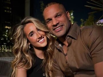 ஷிகர் தவான் - சோஃபி ஷைன்