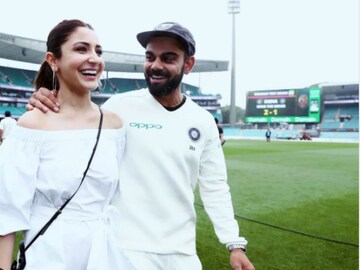 அனுஷ்கா சர்மா உடன் விராட் கோலி