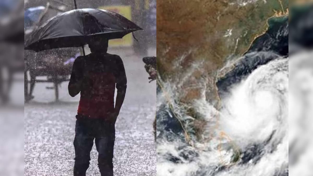 Rain Alert | உருவானது காற்றழுத்த தாழ்வு பகுதி.. இன்று 3 மாவட்டங்களில் கனமழை வெளுக்கும்.. வானிலை மையம் அலர்ட்! | தமிழ்நாடு - News18 தமிழ்