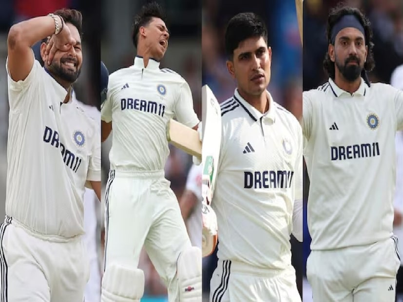   இதற்கிடையில், இங்கிலாந்துக்கு எதிரான முதல் டெஸ்டில், இந்திய இந்திய வீரர்கள் முதல் மூன்று மூன்று, இரண்டாவது இரண்டு. முதல் இன்னிங்ஸில் இந்தியாவுக்காக யஷஸ்வி, சுப்மன் சுப்மன் மற்றும் ரிஷப் பந்த்.