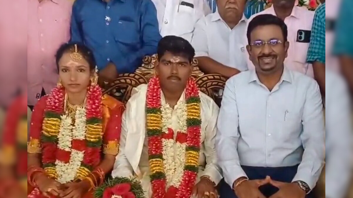 பெற்றோரை இழந்த பெண்ணுக்கு திருமணம் செய்து வைத்த ஐஏஎஸ் அதிகாரி..! - News18 தமிழ்