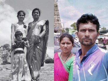 உயிரிழந்த மனைவி மற்றும் மகள்கள்