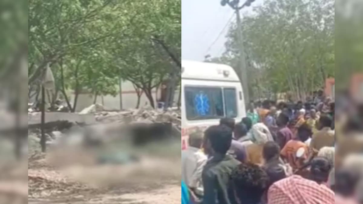 காரியாப்பட்டி அருகே பட்டாசு ஆலையில் பயங்கர வெடி விபத்து : 3 பேர் உடல் சிதறி உயிரிழப்பு - News18 தமிழ்