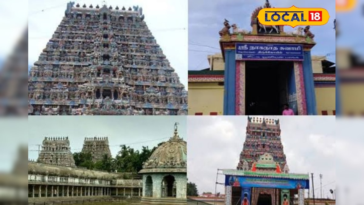 மயிலாடுதுறைக்கு பெயர் இப்படித் தான் வந்ததா... அற்புத பலன் தரும் ஆன்மிகத் தலங்கள்...