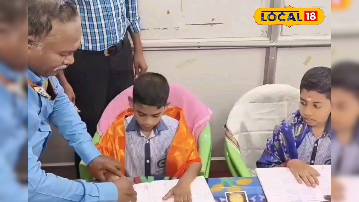 Government schools reopen in Puducherry after summer vacation ends-pst-gwi - News18 தமிழ்