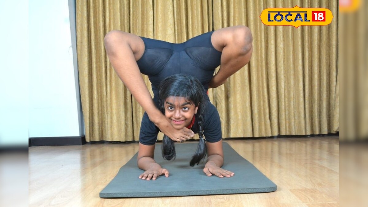 யோகாவில் நான் தான் டாப்... பிரிட்டிஷ் பார்லிமெண்ட்டில் விருது பெறும்  நெல்லை மாணவி..!!