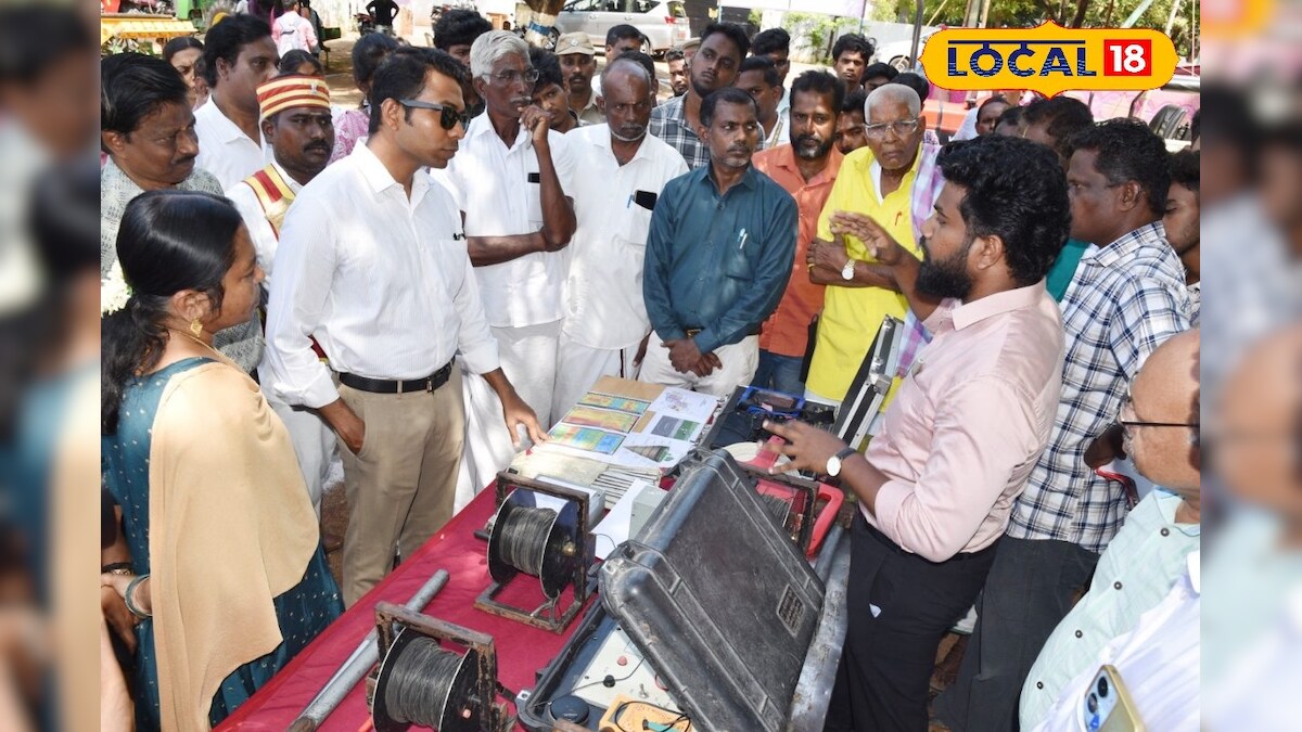 விவசாய வேலைகளை எளிதாக்கும் கருவிகள்!! விவசாயிகளை கவர்நத வேளாண் இயந்திரங்கள் முகாம்... - News18 தமிழ்