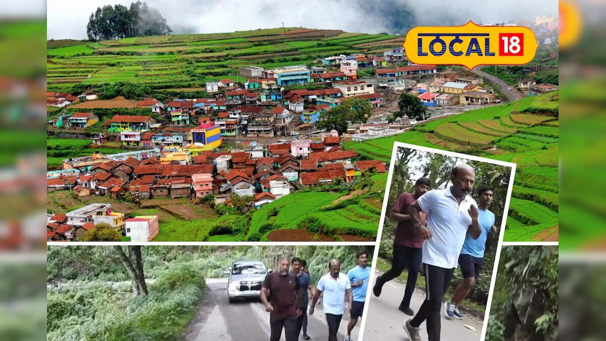 மலைச் பாதையில் ஜில் வாக்கிங் - கொடைக்கானல் பூம்பாறையின் இயற்கை அழகை ரசித்த அமைச்சர்... - News18 தமிழ்