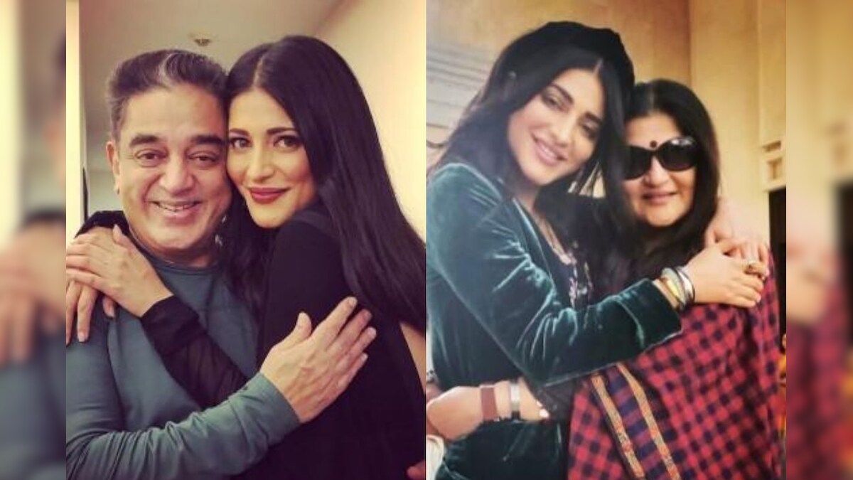 ஸ்ருதிஹாசன் கமல் சரிகா விவாகரத்து குறித்து மனம் திறந்தார் - News18 தமிழ்