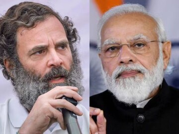 ராகுல் காந்தி - மோடி
