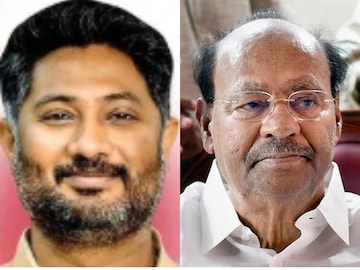 . ராமதாஸுடன்