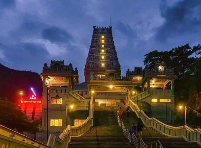 அடிவாரத்தில், கோவிலுக்குச் சொந்தமான நிலத்தில், வன வளங்களை பாதிக்காதவாறு சிலை அமைக்கப்படும். மேலும், மலை உச்சியில் உள்ள கோவிலுக்கு செல்லும் பாதையில், முருகனின் வரலாற்றை மனதில் பதிய வழியெங்கும், ஓவியங்கள், ஆன்மிக மின் போன்றவை அமைக்கப்படலாம் கலை சாபு.