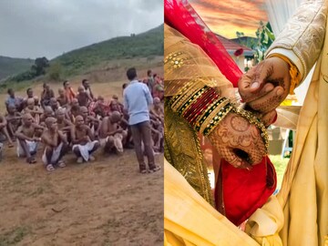 மொட்டையடித்துக்கொண்ட உறவினர்கள்