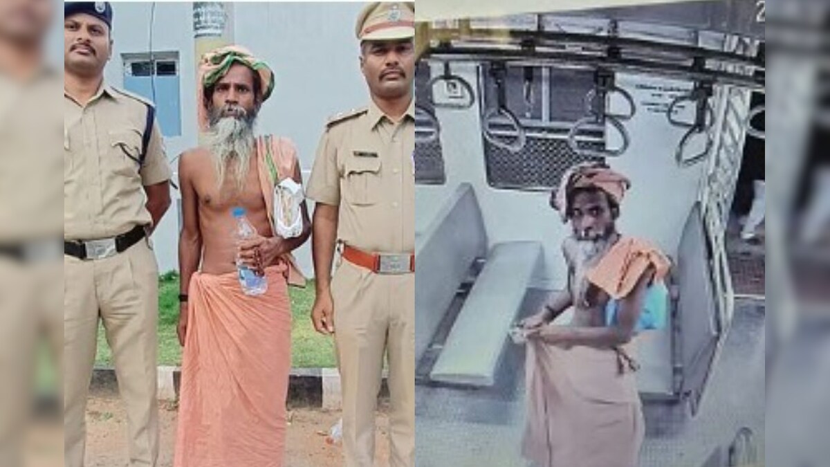 'நான் கடவுள் மனிதர்... என்னிடமே டிக்கெட் கேட்பதா?' - சாமியார் செய்த செயலால் போலீசார் ஷாக்... அதிரவைத்த சம்பவம்!