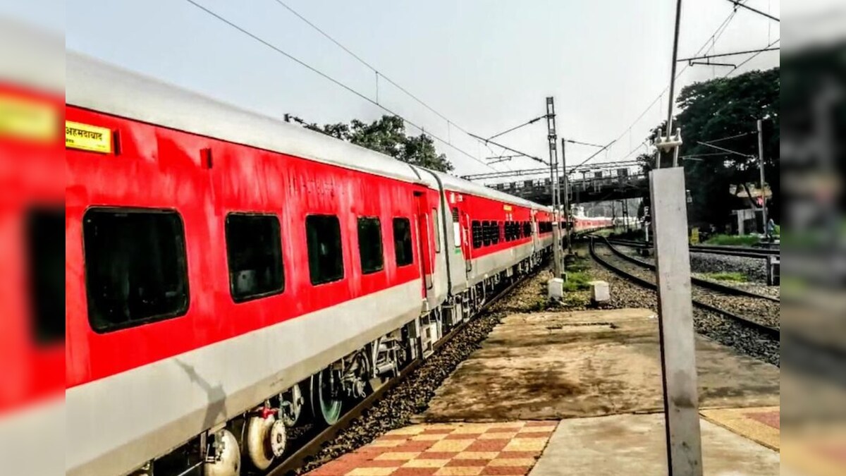 குஜராத் டூ நெல்லை.. மண் சரிவால் 5 மணி நேரம் நிறுத்தி வைக்கப்பட்ட ரயில்.. பயணிகள் அவதி! - News18 தமிழ்