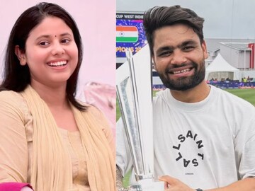 பிரியா சரோஜ் - ரின்கு சிங்