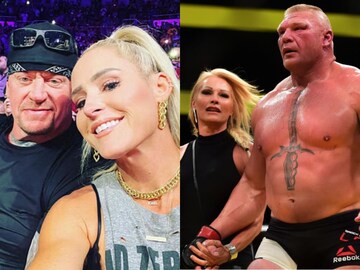 வயது வித்தியாசம் அதிகமுள்ள 5 WWE மல்யுத்த ஜோடிகள்.