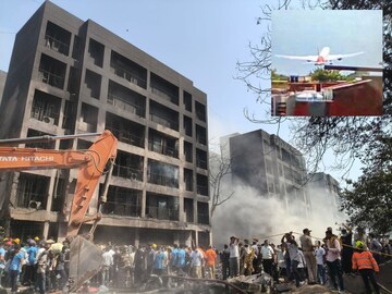 அகமதாபாத் விமான விபத்து