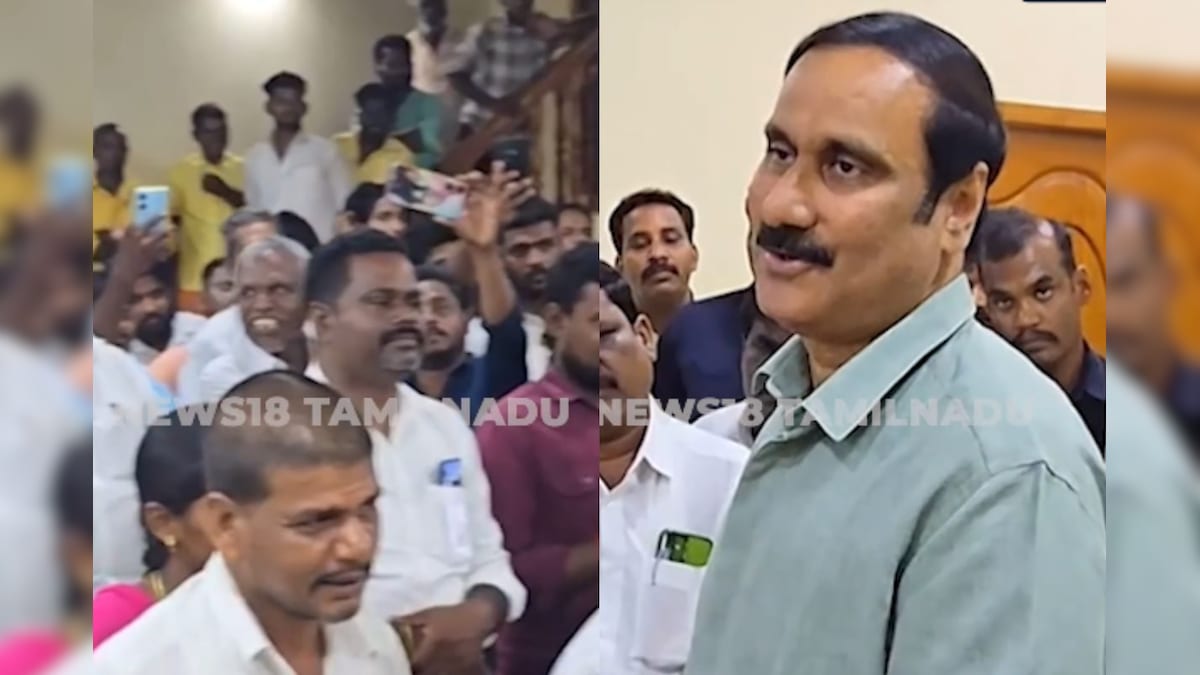 அனைத்து பிரச்னைகளுக்கும் இவர் தான் காரணம்.. கட்சியை விற்று பணம் சம்பாதிக்கிறார் - அன்புமணி ஆதங்கம் - News18 தமிழ்