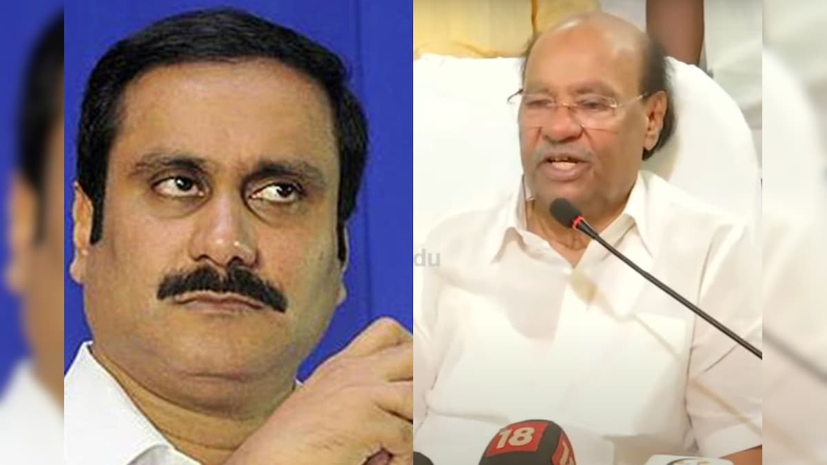 என்னை கழுத்தை பிடித்து வெளியே தள்ளுவது போல் அன்புமணி செயல்படுகிறார் - ராமதாஸ் அடுக்கடுக்கான குற்றச்சாட்டு - News18 தமிழ்