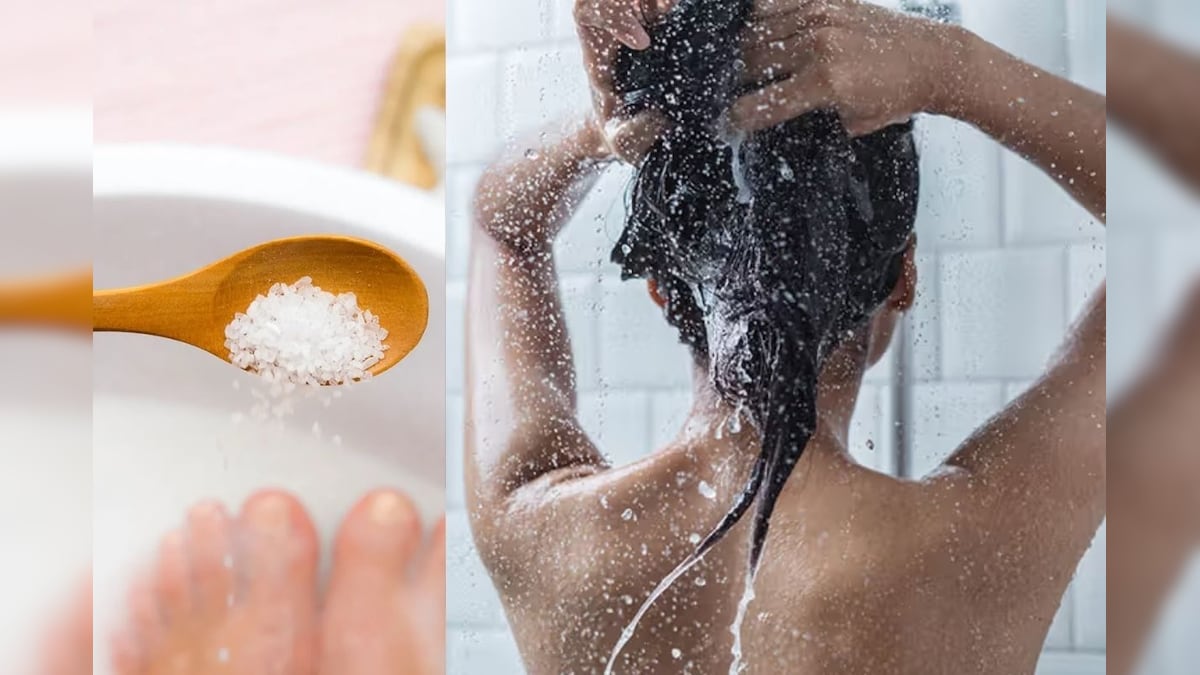உப்பு தண்ணீர்ல குளிச்சா இத்தனை நன்மைகள் கிடைக்குதா..? எப்போ.. எப்படி குளிக்க வேண்டும்.? முழுமையான டிப்ஸ்..! - News18 தமிழ்