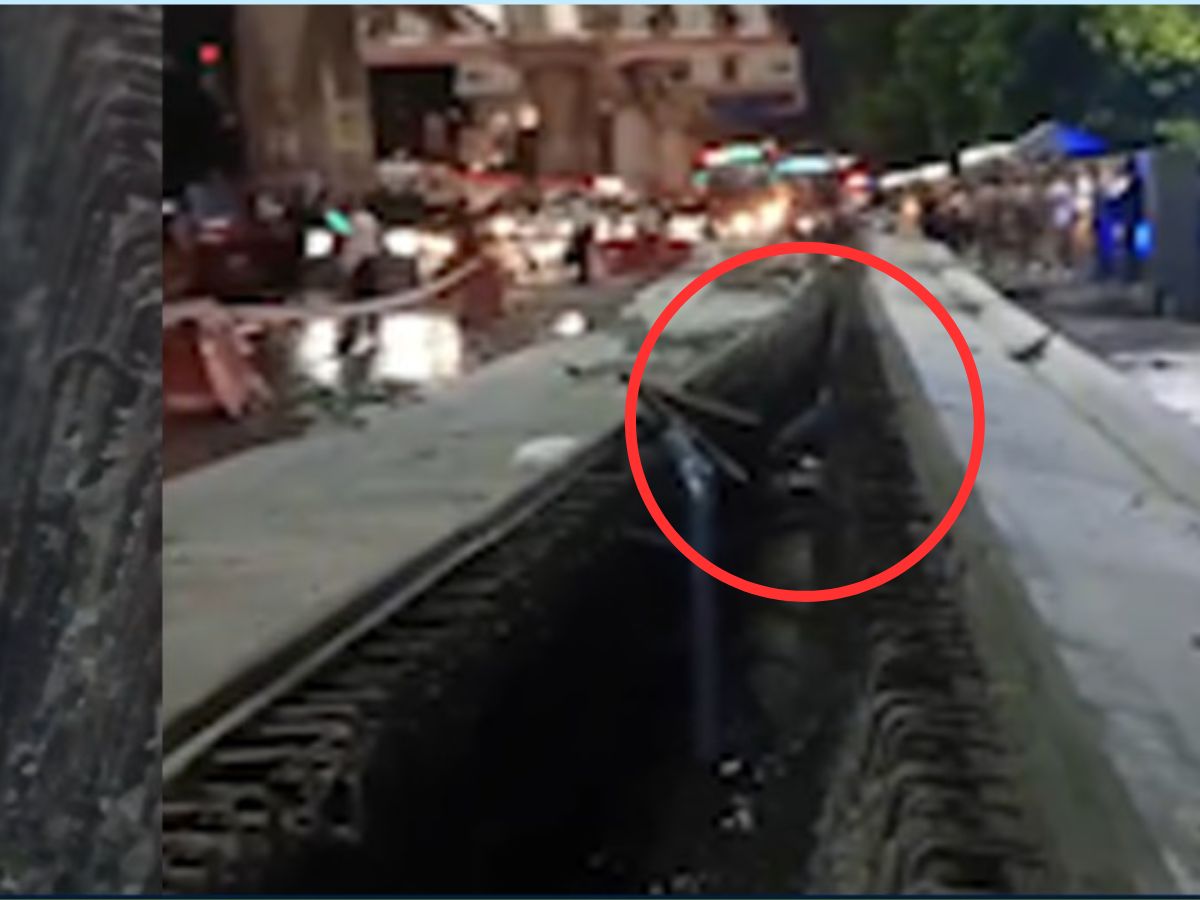 மெட்ரோ கட்டுமான பணியின்போது ராட்சத தூண் சரிந்து விழுந்து விபத்து.. சென்னையில் அதிர்ச்சி சம்பவம்! - News18 தமிழ்