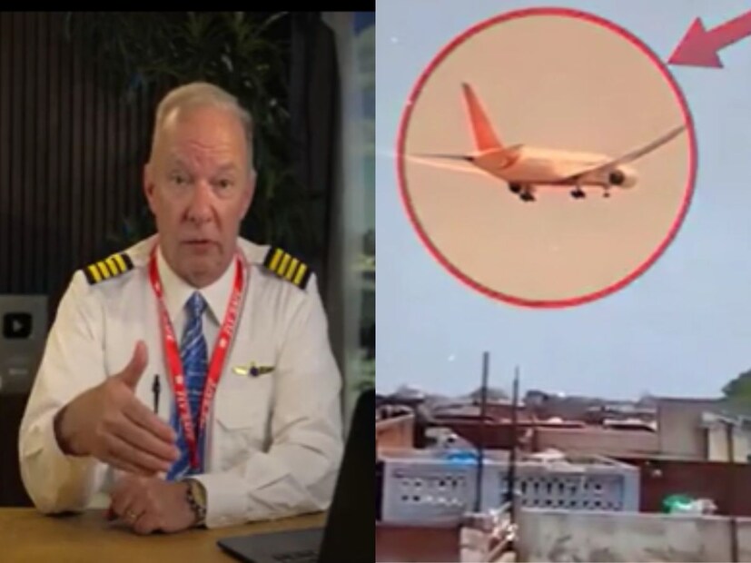  இந்நிலையில், பிரபல மூத்த விமானியான ஸ்டீவ், அகமதாபாத் விபத்து குறித்த தனது பார்வையை வீடியோ மூலம் வெளியிட்டுள்ளார். அதில், எவ்வித சலனும் இன்றி 12 டிகிரி கோணத்தில் டேக் ஆஃப் ஆகும் விமானத்தில் இறக்கை அதற்கு ஏற்ப செல்லாமல், சற்று வளைந்திருப்பதாக குறிப்பிட்டுள்ளார்.