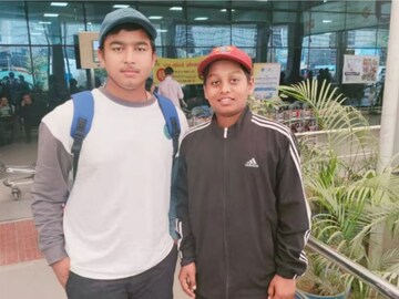 வைபவ் சூர்யவன்ஷி - அயன் ராஜ்