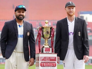 இந்தியா  vs இங்கிலாந்து டெஸ்ட் தொடர்