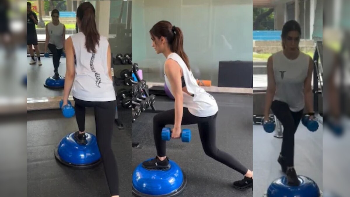 உங்க கலோரியை சர்ருனு குறைக்க இந்த ஒரு பயிற்சி போதும்.. பிரபல நடிகையின் ஒர்க்கவுட் வீடியோ..! - News18 தமிழ்