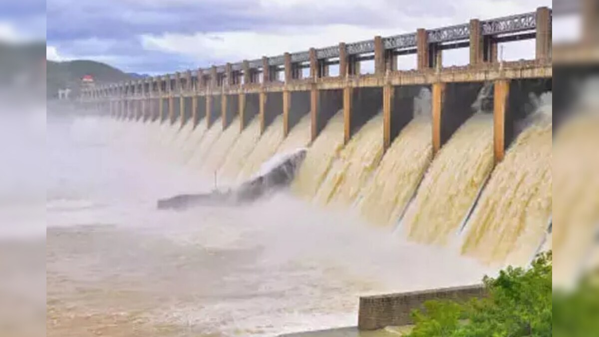 Flood Alert | தொடர் மழை... நிரம்பிய அணை... கரையோர மக்களுக்கு வெள்ள அபாய எச்சரிக்கை - News18 தமிழ்