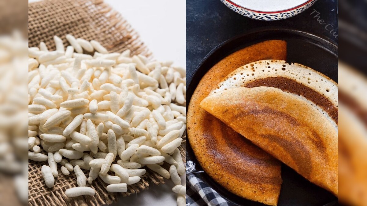 தோசை மாவு தீர்ந்துவிட்டதா..? ஒரு கப் பொரி போதும்.. 2 நிமிடத்தில் மொறுமொறு தோசை தயார்..! - News18 தமிழ்