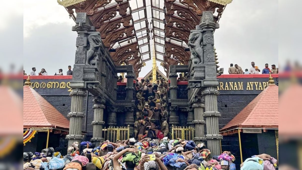 ஐப்பசி மாத பூஜை.. சபரிமலை ஐயப்பன் கோயிலில் இன்று நடை திறப்பு! | ஆன்மிகம் - News18 தமிழ்