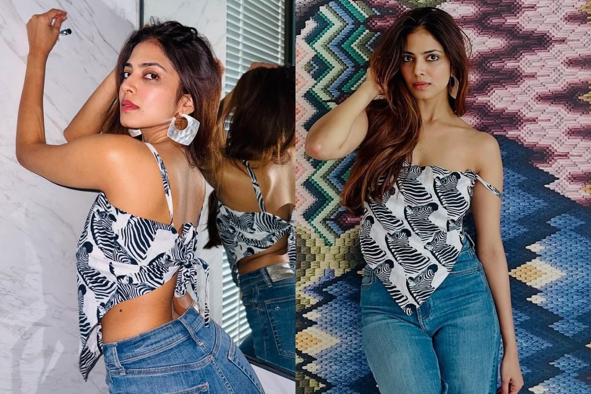 Malavika Mohanan: வெண்ணிலவே வெண்ணிலவே.. மாளவிகா மோகன் ஸ்டைலிஷ் க்ளிக்ஸ்!  | பொழுதுபோக்கு - News18 தமிழ்