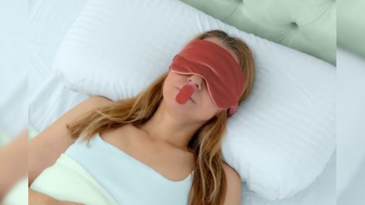 வாயில் டேப் ஒட்டி கொண்டு தூங்கினால் நன்மையா? தீமையா? ஆய்வு முடிவுகள் கூறுவதென்ன? - News18 தமிழ்