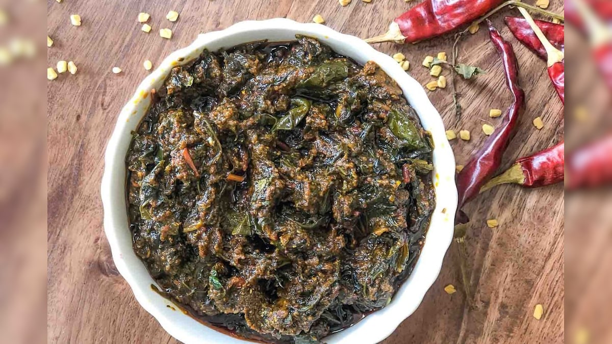 ஆந்திரா ஸ்டைல் புளிச்ச கீரை .. ஒருமுறை இப்படி செய்து சாப்பிட்டு பாருங்க.. சுவை அள்ளும்! - News18 தமிழ்