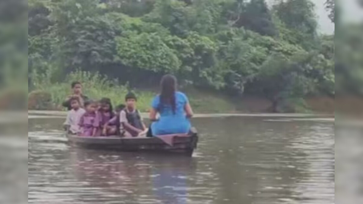 தினமும் காடு, மலை தாண்டி படிக்க செல்லும் மாணவர்கள்.. ஆந்திராவில் நடக்கும் அவலம்! - News18 தமிழ்