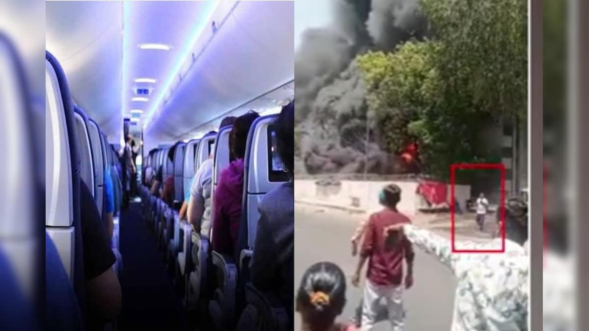 அகமதாபாத் விமான விபத்தில் தப்பியது எப்படி? - உயிர் பிழைத்தவரின் புதிய வீடியோ வைரல்! - News18 தமிழ்