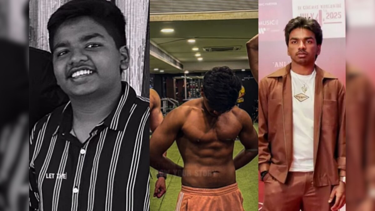 விஜய் சேதுபதி மகன் உடல் எடையை குறைக்க இவ்வளவு கஷ்டப்பட்டாரா..? டிரெயினர் வெளியிட்ட வீடியோ..! - News18 தமிழ்