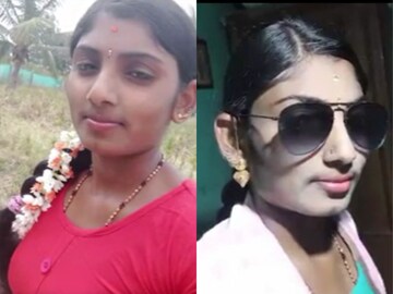 கைது செய்யப்பட்ட சைத்ரா கைது செய்யப்பட்ட சைத்ரா